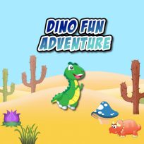 ملصق اللعبة Dino Fun Adventure