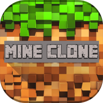 ملصق اللعبة Mine Clone 4