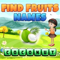 poster of Find Fruits Names game