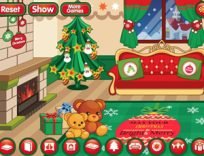 poster of ChristmasRoom Decoration game