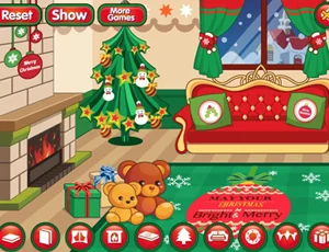 poster of Play ChristmasRoom Decoration Game Online 2024 game