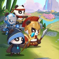 poster of Panda Legend game