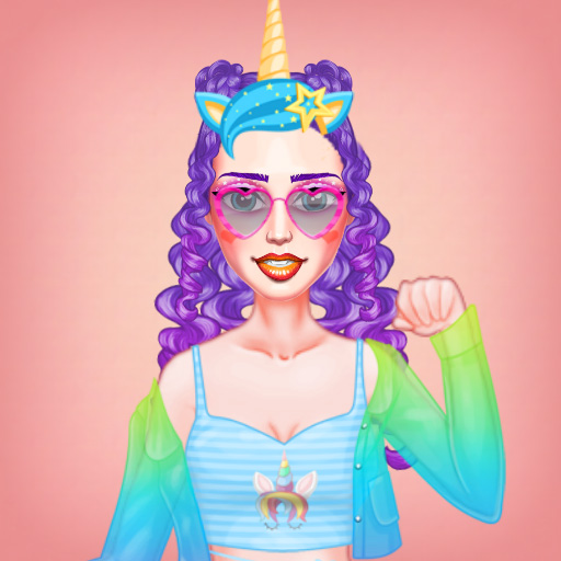 poster of Play Princess Sweet Kawaii Fashion Game Online 2024 game
