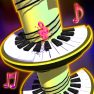 poster of Ball Jump Piano Tile game