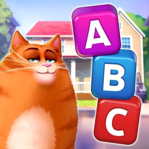 poster of Play Kitty Scramble Game Online 2024 game
