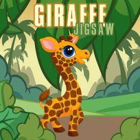 poster of Giraffe Jigsaw game