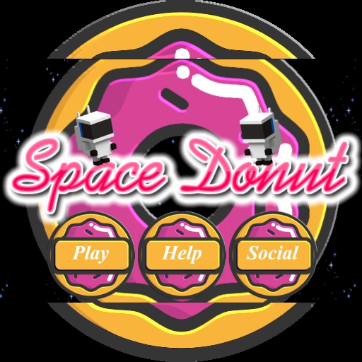 poster of Play Space Donut Game Online 2024 game