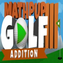 poster of MathPup Golf Addition game