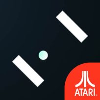 ملصق اللعبة Atari Pong