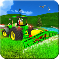 ملصق اللعبة Indian Tractor Farm Simulator