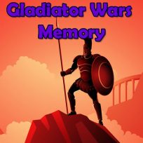 poster of Gladiator Wars Memory game