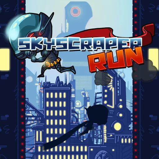 poster of Play Skyscraper Run Game Online 2024 game