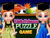 poster of Little Princess Puzzle Games game