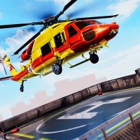 poster of Helicopter Flying Adventures Game game