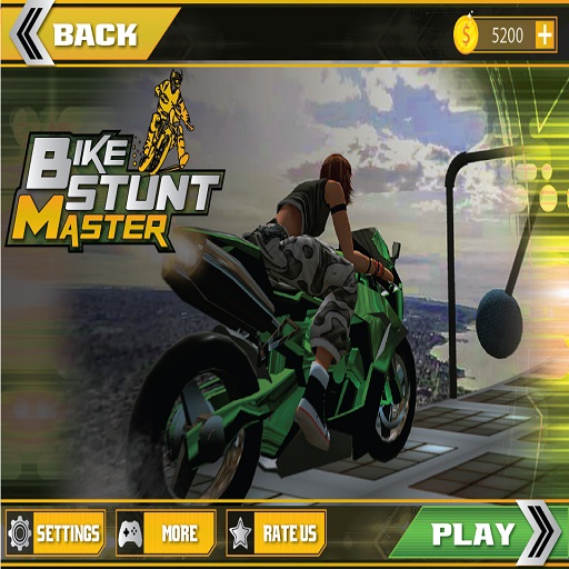 poster of Play Bike Stunts Race Master Game 3D Game Online 2024 game