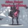 poster of Alien Robot Warrior Hidden game