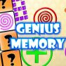 ملصق اللعبة Genius Memory