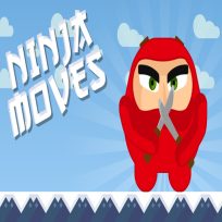 ملصق اللعبة Ninja Moves