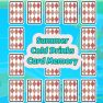 poster of Summer Cold Drinks Card Memory game