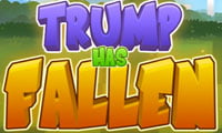 poster of Trump Has Fallen game