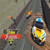 poster of Real Impossible Chain Car Race 2020 game