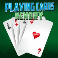 ملصق اللعبة Playing Cards Memory