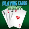 poster of Playing Cards Memory game