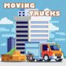 poster of Moving Trucks Jigsaw game