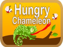 poster of EG Hungry Chameleon game