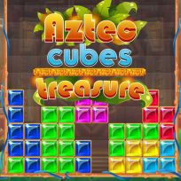 poster of Aztec Cubes Treasure game