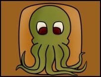 ملصق اللعبة The Little Cthulhu