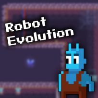 poster of Robot Evolution game