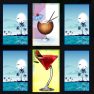 poster of Beach Cocktails Memory game