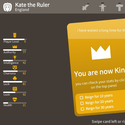 poster of Play Kings Card Decisions Game Online 2024 game