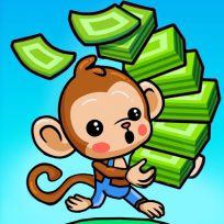 poster of Mini Monkey Mart game