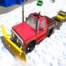 poster of Winter Snow Plow Jeep Driving game