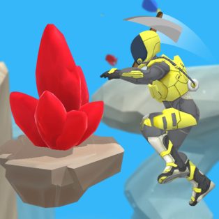 ملصق اللعبة Mining Rush 3D Underwater