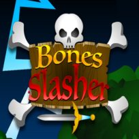 ملصق اللعبة Bones Slasher