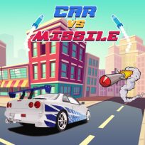 poster of Car vs Missile game