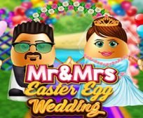 poster of Mr & Mrs Easter Wedding game