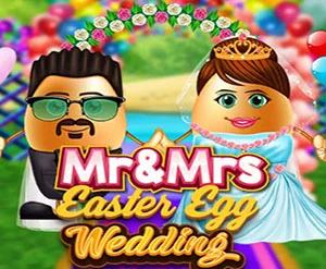 poster of Play Mr & Mrs Easter Wedding Game Online 2024 game
