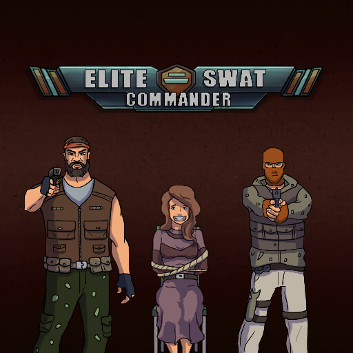 poster of Play Elite SWAT Commander Game Online 2024 game