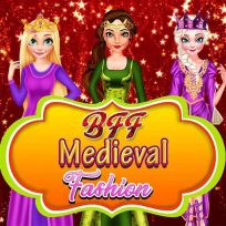 poster of BFF Medieval Fashion game