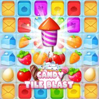 ملصق اللعبة Candy Tile Blast