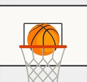 poster of Play Hoops Game Online 2024 game