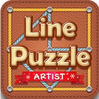 ملصق اللعبة Line Puzzle Artist