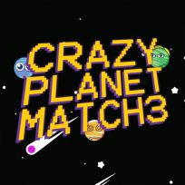 ملصق اللعبة Crazy Planet Match 3