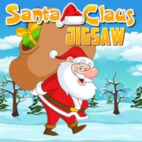 poster of Santa Claus Jigsaw game