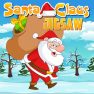 ملصق اللعبة Santa Claus Jigsaw