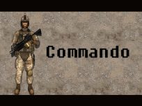 poster of Commando game